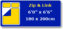 Zip & Link - 6'0" (180cm)