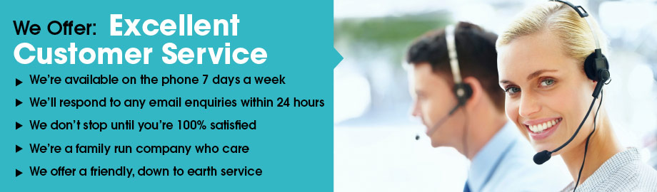 Superb customer service