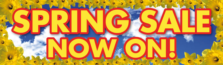 Spring Sale