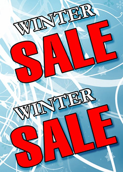Winter Sale now on!