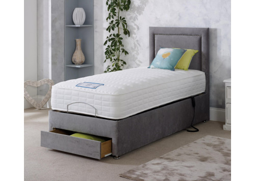 Serene 2'6" Small Single Adjustable Bed