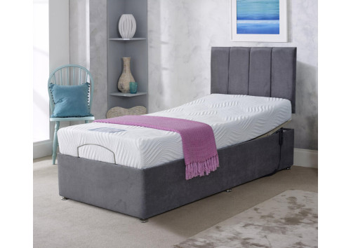 Charm Ortho 2'6" Small Single Adjustable Bed