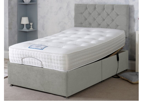 Finesse 4'6" Double Adjustable Bed