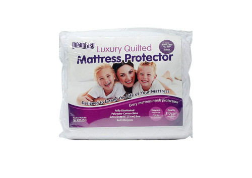 Dreameasy 4'6" Double Mattress Protector