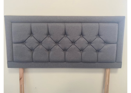 Rose 4'6" Double Size Headboard