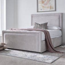 Clover 4'6" Double Upholstered Bed Frame