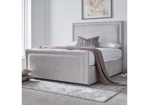 Clover 6'0" Super King Size Upholstered Bed Frame