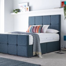 Flora 4'0" Small Double Upholstered Bed Frame