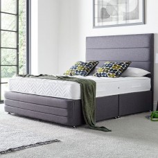 Hazel 4'0" Small Double Upholstered Bed Frame