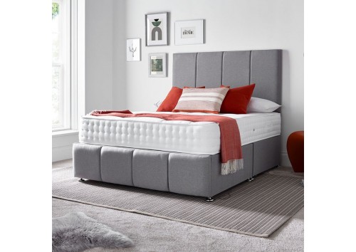 Holly 4'6" Double Upholstered Bed Frame