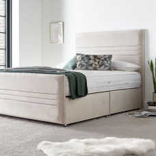 Kalina 4'6" Double Upholstered Bed Frame