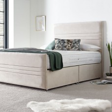 Kalina 4'0" Small Double Upholstered Bed Frame