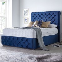 Saturn Sleigh 6'0" Super King Size Bed Frame Saturn Sleigh 6'0" Super King Size Bed Frame