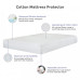 Cotton 3'6" Large Single Mattress Protector 