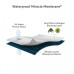 Cotton 3'6" Large Single Mattress Protector 