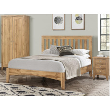 Oxford 4'6" Double Wooden Bed Frame
