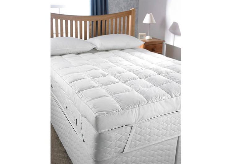 Microfibre 4'6" Double Mattress Topper from Sterling Beds Portsmouth