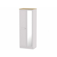 Capricorn 2 Door Mirror Wardrobe