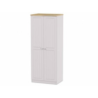 Capricorn 2 Door Double Hanging Wardrobe