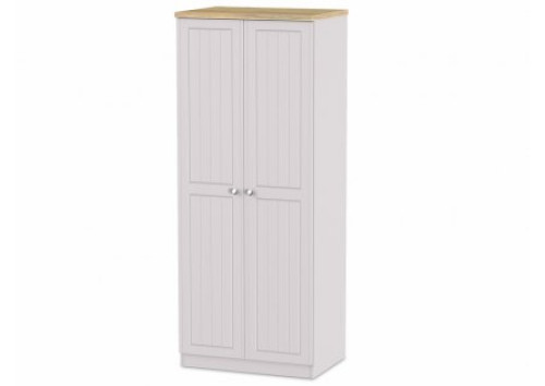 Capricorn 2 Door Double Hanging Wardrobe