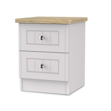 Capricorn 2 Drawer Bedside Chest