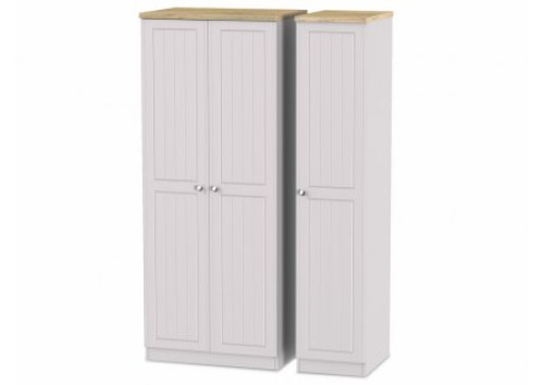 Capricorn 3 Door Wardrobe