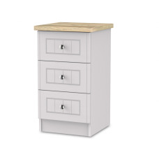 Capricorn 3 Drawer Bedside Chest