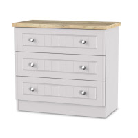 Capricorn 3 Drawer Wide Chest