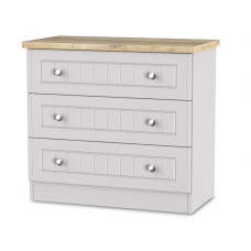 Capricorn 3 Drawer Wide Chest