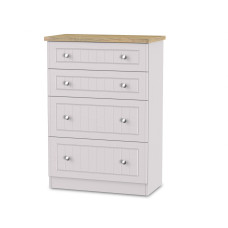 Capricorn 4 Drawer Deep Chest