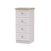 Capricorn 4 Drawer Narrow Chest