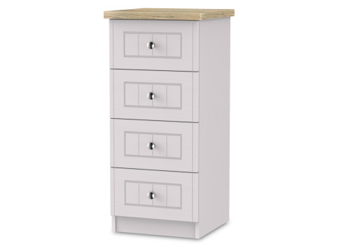 Capricorn 4 Drawer Narrow Chest