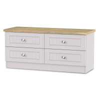 Capricorn 4 Drawer Twin Chest