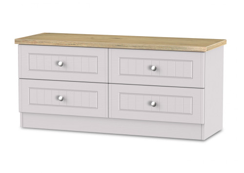 Capricorn 4 Drawer Twin Chest