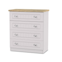 Capricorn 4 Drawer Wide Chest