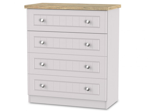 Capricorn 4 Drawer Wide Chest