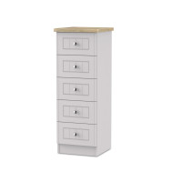 Capricorn 5 Drawer Narrow Chest