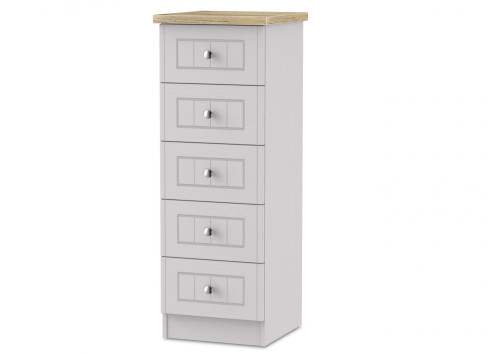 Capricorn 5 Drawer Narrow Chest