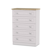 Capricorn 5 Drawer Wide Chest