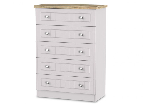 Capricorn 5 Drawer Wide Chest