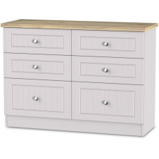 Capricorn 6 Drawer Twin Chest