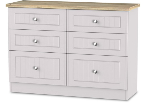 Capricorn 6 Drawer Twin Chest