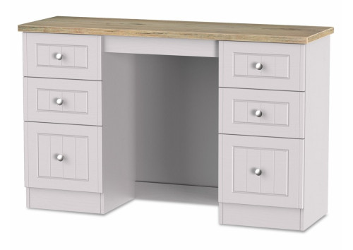 Capricorn 6 Drawer Double Dressing Table 