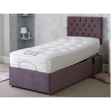 Serenity Natural 1500 Pocket Sprung 2ft 6in Small Single Adjustable Bed