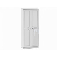 Taurus Gloss 2 Door Tall Wardrobe