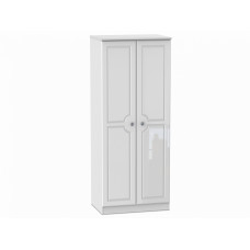 Taurus Gloss 2 Door Tall Wardrobe