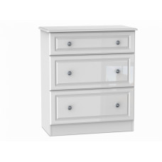 Taurus Gloss  3 Drawer Deep Chest