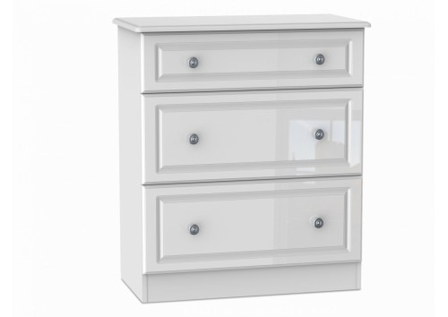 Taurus Gloss  3 Drawer Deep Chest