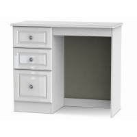 Taurus Gloss 3 Drawer Single Dressing Table 