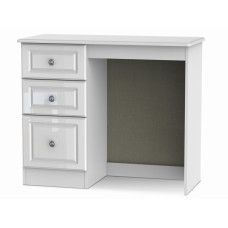 Taurus Gloss 3 Drawer Single Dressing Table 